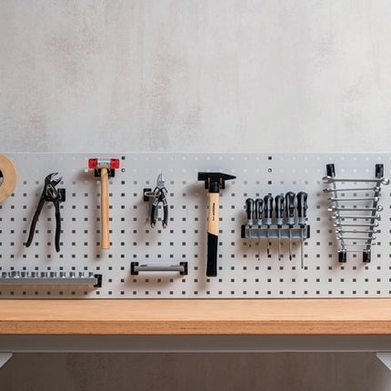 Bedrunka & Hirth Werkzeughalter SimplaClip ( 9000426503 ) B2xH6mm Haken 45 ° Lochplatten