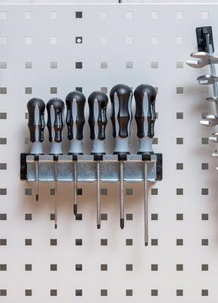 Bedrunka & Hirth tool holder SimplaClip ( 9000426502 ) B2xH6mm hook 45 ° perforated plates