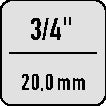 Pasador de bloqueo ASW 740 ST (4000820741) Ø 4 mm longitud 35 mm