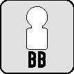 Serratura AMF con catenaccio 49 ( 3311021059 ) DIN sinistra/destra BB backset 60 mm
