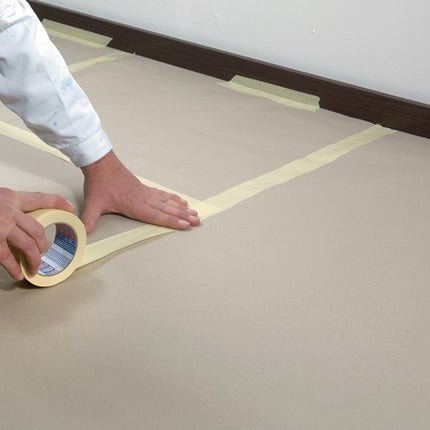 tesa Allzweckkrepp NOPI® 4349 ( 3000265501 ) leicht gekreppt Länge 50 m Breite 25 mm