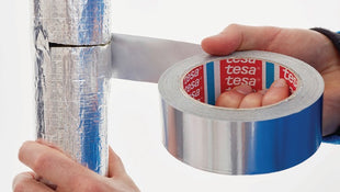 nastro adesivo in alluminio tesa 60650 ( 4000309039 ) senza liner