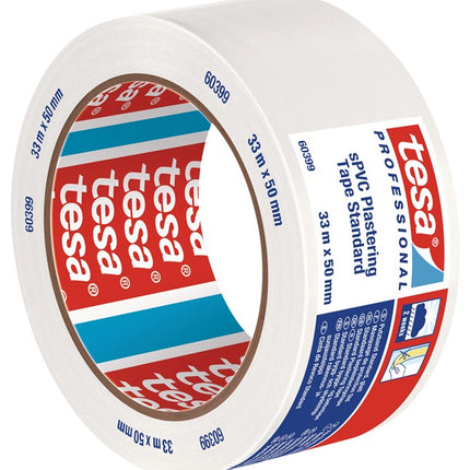 tesa Nastro per intonaco in PVC 60399 ( 3000265334 ) Lunghezza standard 33 m larghezza 50 mm