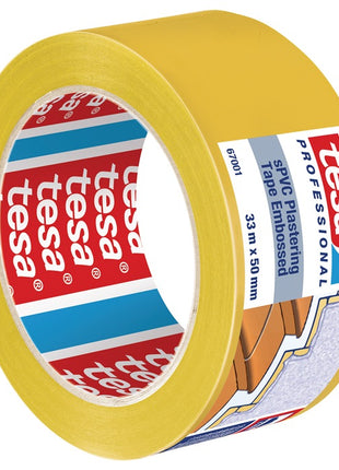 Taśma tynkarska tesa PVC 67001 ( 3000265336 ) poprzecznie rowkowana Długość 33 m Szerokość 50 mm
