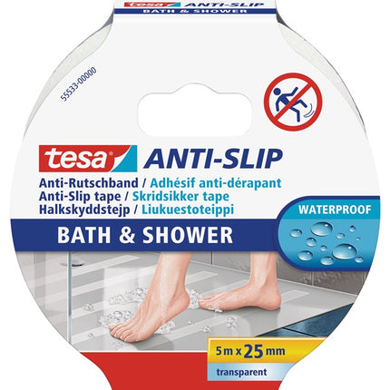 tesa Antirutschklebeband Bad & Dusche 55533 ( 3000265327 ) transparent