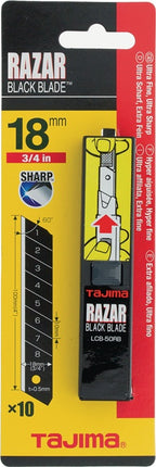 Lama a scatto Tajima RAZAR BLACK ( 4000819050 ) L100xL18xS0,5mm