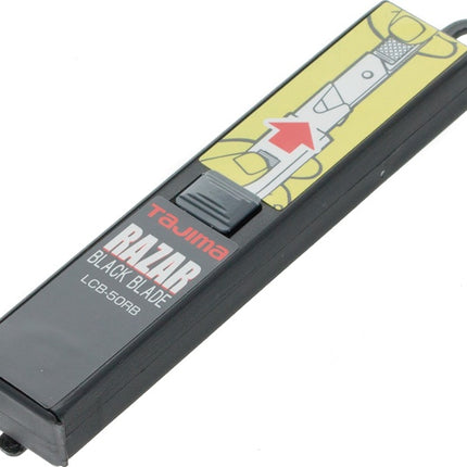 Lama a scatto Tajima RAZAR BLACK ( 4000819050 ) L100xL18xS0,5mm