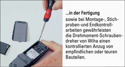 Set di cacciaviti dinamici Wiha 2852 S10-01 ( 4000792980 ) Set di 13 pezzi 1-5 Nm