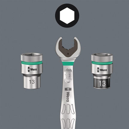 Douille Wera 8767 A HF TORX(R) ( 8000378026 ) 1/4 ″ Longueur 28 mm