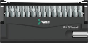 Wera Bit-Check 30 TX Universal 1 SB ( 4000828163 ) 30-piece bit set