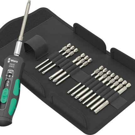 Wera Drehmomentschraubendrehersatz 7515/7 ( 4000828160 ) 7-teilig 2, 3, 4, 5, 6 Nm