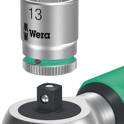 Jeu de clés dynamométriques Wera Safe-Torque ( 4000822454 ) 23 pièces 2 - 12 Nm 1/4 ″ 6 pans