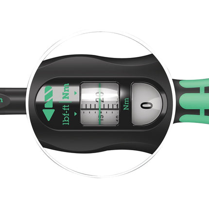 Chiave dinamometrica Wera Click-Torque X 3 ( 8000377298 ) 20 - 100 Nm