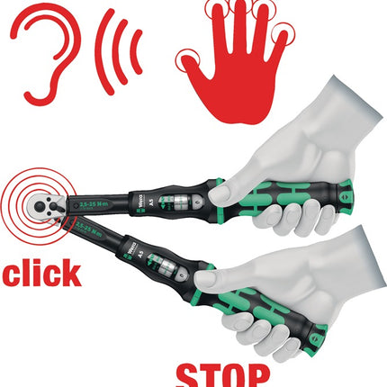 Wera Drehmomentschlüssel Click-Torque X 6 ( 8000377301 ) 80 - 400 Nm