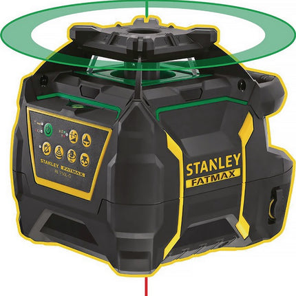 Stanley Rotationslaser FatMax® RL750L ( 8000504191 ) mit Detektor ≤ 600 m ≥ 5 °
