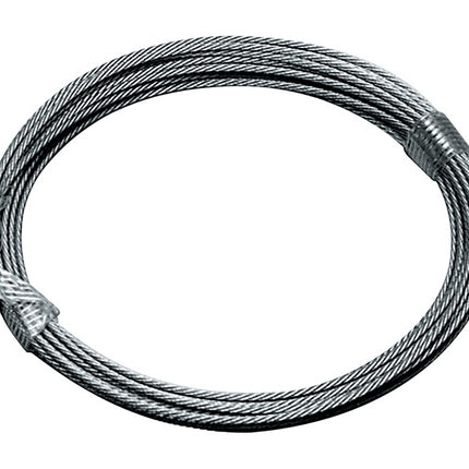 Fune metallica ( 1000134151 ) Ø 4,0 mm lunghezza 30 m 7 x 19 acciaio inox
