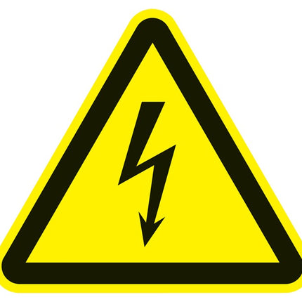 Panneaux d'avertissement ASR A1.3/DIN EN ISO 7010 ( 3000277650 ) 200 mm plastique