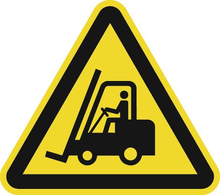 Segnale di avvertimento ASR A1.3/DIN EN ISO 7010 ( 9000477658 ) 200 mm plastica