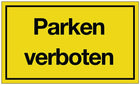Panneau de signalisation ( 3000277122 ) Stationnement interdit Plastique