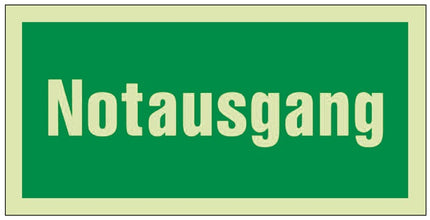 Cartello di salvataggio BGV A8 ( 3000277454 ) L297xL148 mm plastica