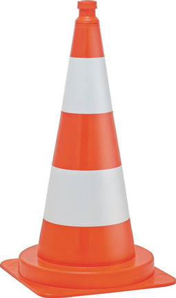 Cono stradale ( 4000818442 ) Altezza 750 mm Peso 3,4 kg, 40 x 40 cm