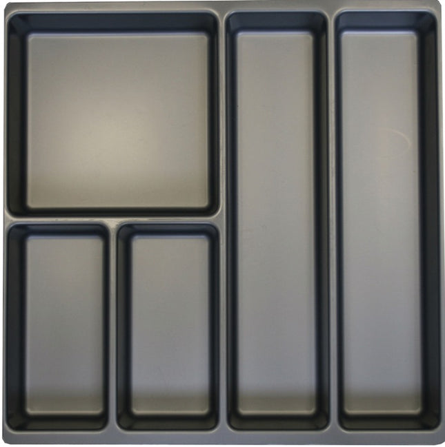 Divisorio per cassetti ( 4000870184 ) Altezza frontale 60 mm 5 vani