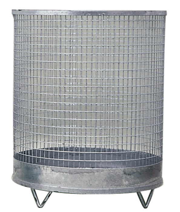 Cestino ( 9194491021 ) H600xP500 mm 118 l con 4 piedini