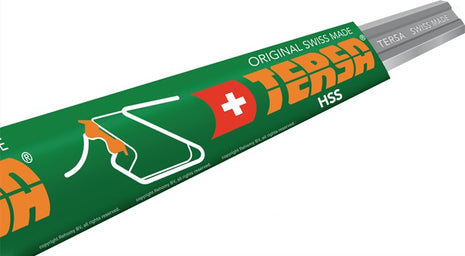 Coltello reversibile TERSA HS ( 4000815096 ) Lunghezza 410 mm Larghezza 10 mm Spessore 2,3 mm