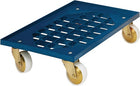 Crate trolley ( 9000444232 ) Load capacity 250 kg Polymer tyres ABS plastic blue