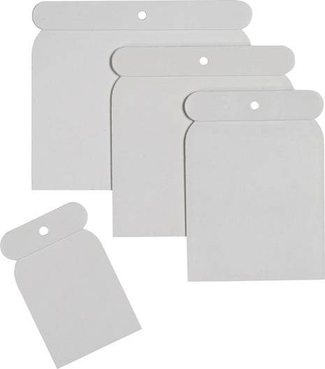 Japanese putty set ( 4000816569 ) 4-piece plastic in transparent bag