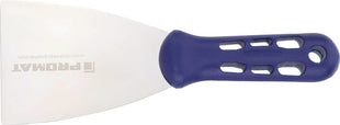 Painter's spatula ( 4000816549 ) Width 80 mm highly polished acid-resistant stainless steel