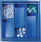 Matériel de subdivision des tiroirs BK 600 ( 9000427010 ) Hauteur de façade 140 mm