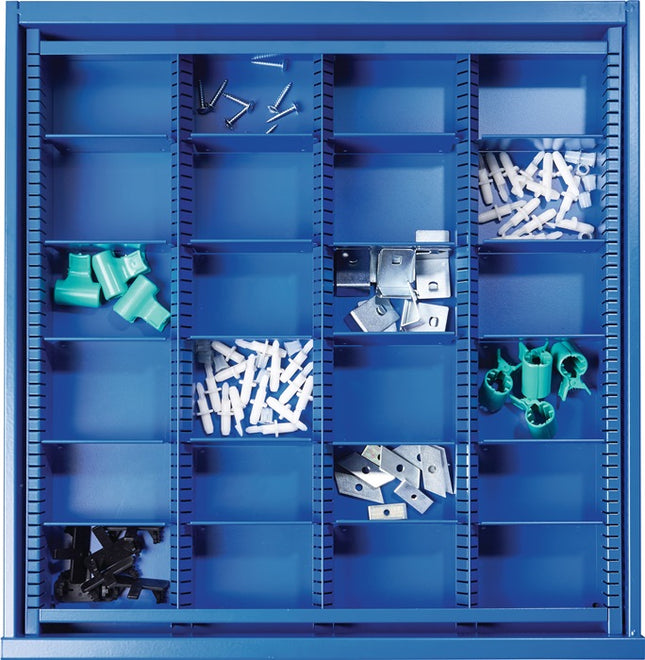 Materiale divisorio dei cassetti BK 600 ( 9000427009 ) Altezza frontale 100 mm