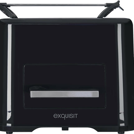 2-Schlitz Toaster TA 3102 swi ( 4000896640 ) 870 W schwarz-Inox 985 g Funktionstasten beleuchtet
