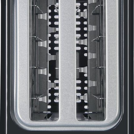 2-Schlitz Toaster TA 3102 swi ( 4000896640 ) 870 W schwarz-Inox 985 g Funktionstasten beleuchtet