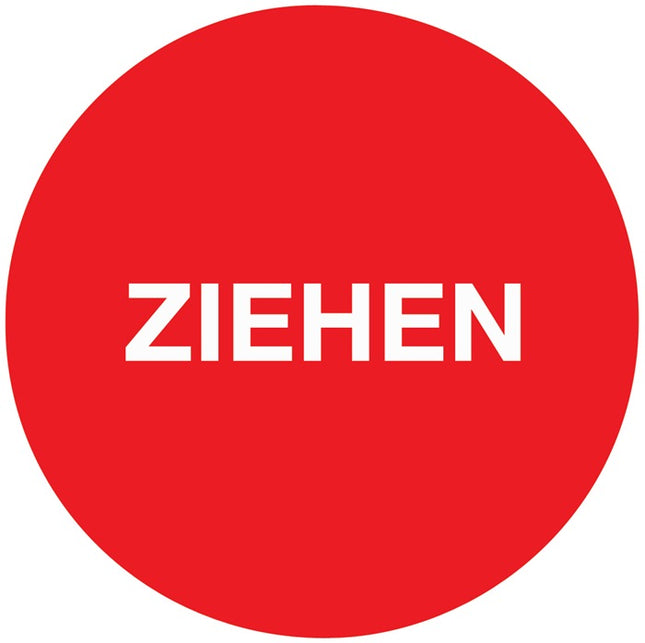 Adesivo per porta ( 3000277040 ) Ø 50 mmLxL Pellicola autoadesiva