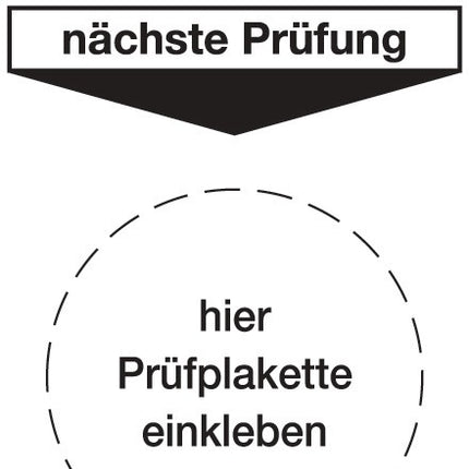 Distintivo di base ( 9000477000 ) L80xL40 mm foglio di alluminio