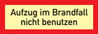 Brandschutzzeichen DIN 4066 ( 3000277597 ) L297xB105 mm Kunststoff