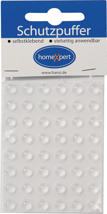 Protective bumper Clear ( 3000271036 ) 7.9 mm self-adhesive