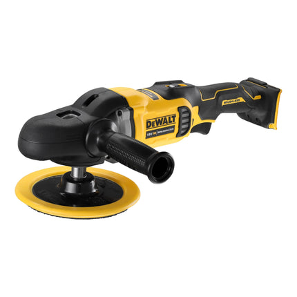 DeWalt DCM 849 H1 Polisseuse excentrique sans fil 18 V 180 mm Brushless + 1x Powerstack batterie 5,0 Ah + chargeur