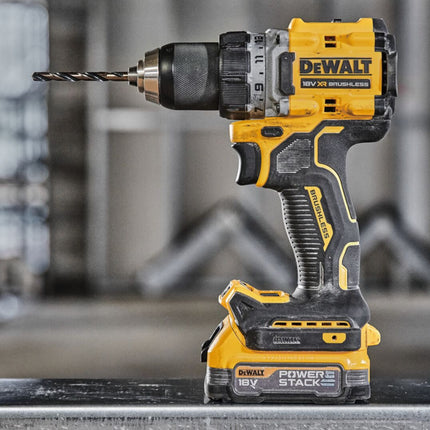 DeWalt DCD 800 M2 Perceuse-visseuse sans fil 18 V 90 Nm Brushless + 2x batterie 4,0 Ah + chargeur