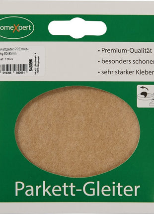 Parquet glides Premium ( 3000271034 ) 80 x 95 mm self-adhesive