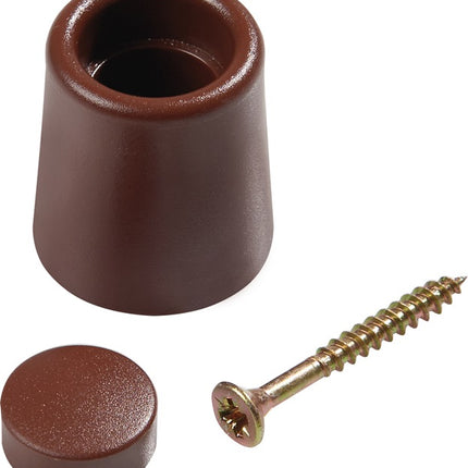 Tampone della porta ( 3000259019 ) Ø 29 mm Altezza 35 mm Montaggio a tassello