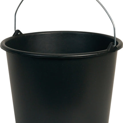 Seau de chantier GRIPLINE D ( 4000819008 ) 12 l plastique