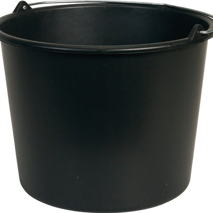 Seau de chantier GRIPLINE D ( 4000819008 ) 12 l plastique