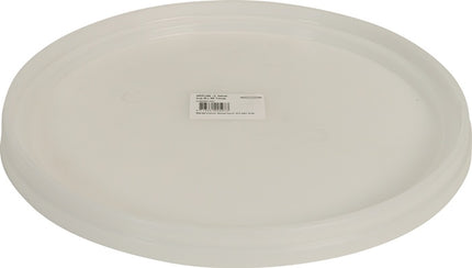Couvercle ( 4000819029 ) blanc pour seau à mélanger