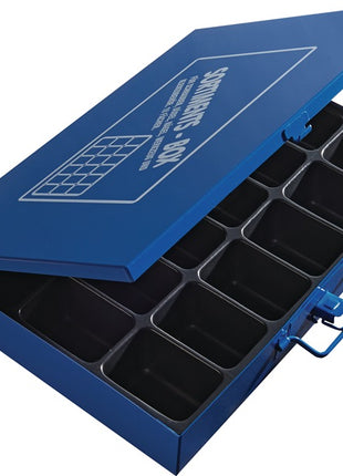 Assortment box ( 4000871450 ) W330xD240xH50mm blue
