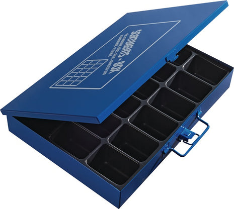 Assortment box ( 4000871450 ) W330xD240xH50mm blue