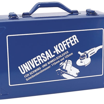 Mallette pour machines-outils ( 4000871282 ) L390xP240xH140mm Insert en mousse tôle d'acier bleu
