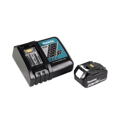 Makita DCS 552 RM1 18 V Akku Metall Handkreissäge 136 mm + 1x 4,0 Ah Akku und Ladegerät + Sägeblatt und Schutzbrille - Toolbrothers